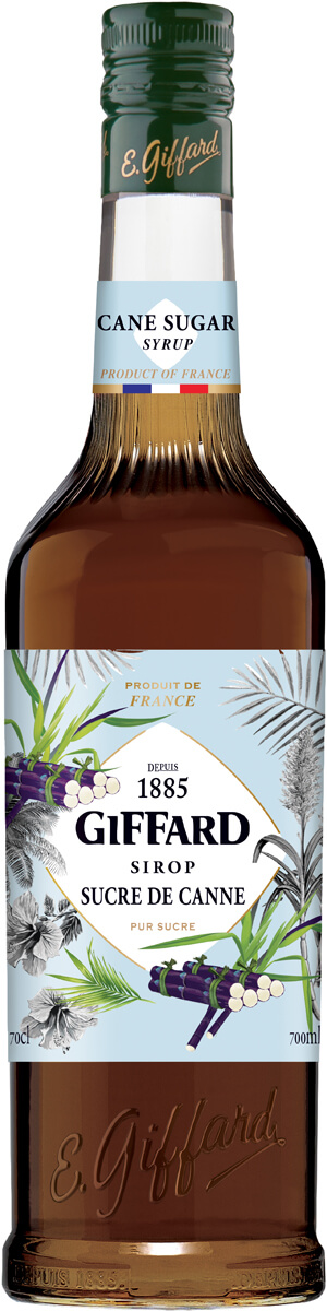 Sucre de canne brun - Giffard Sirop (0,7l)