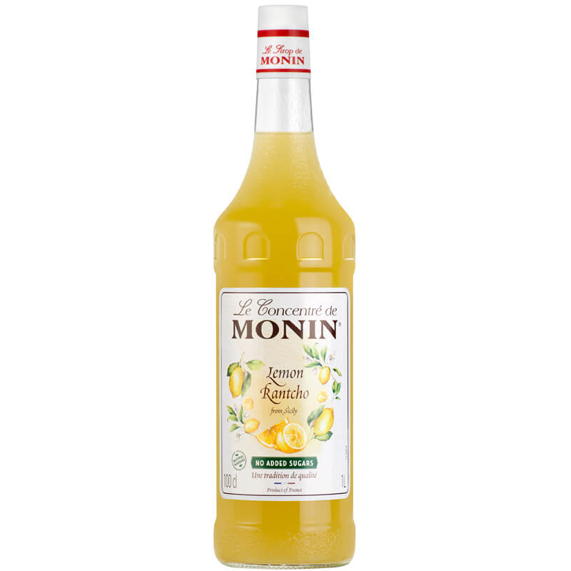 Rantcho Citron Concentré - Sirop Monin (1,0l)