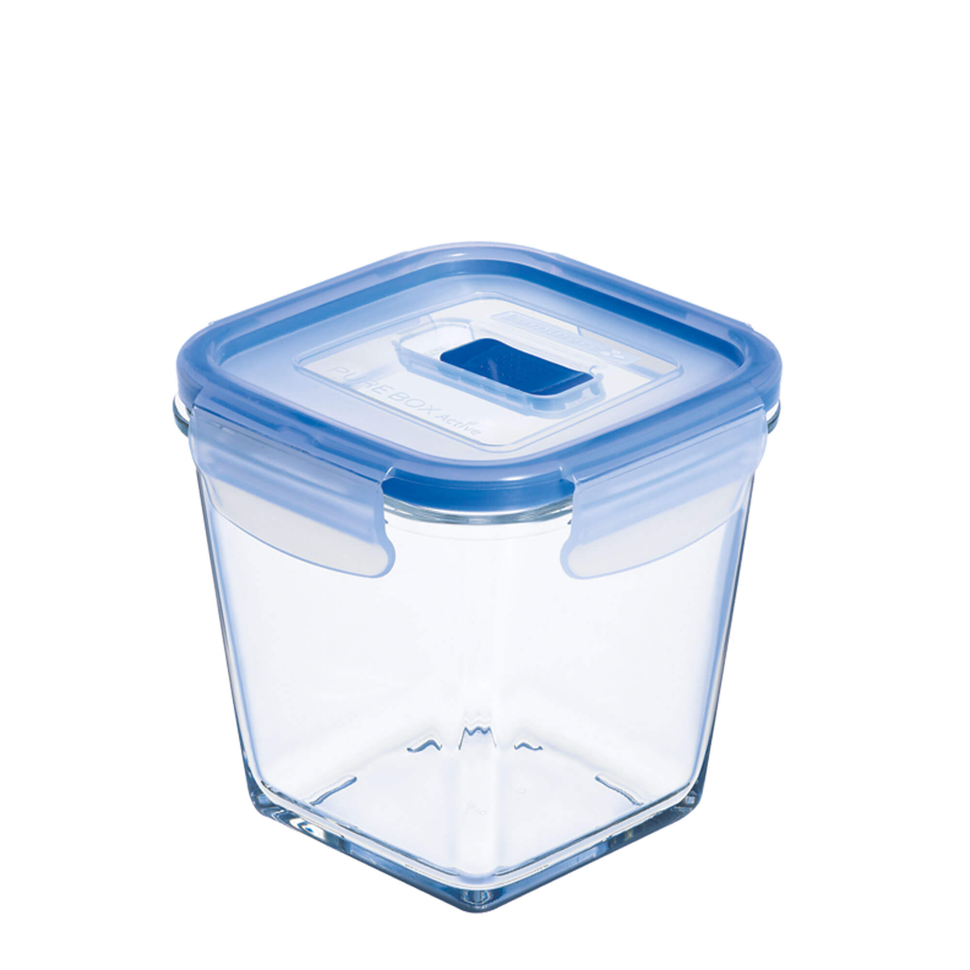 Boîte à provisions en verre Pure Box Active, Luminarc, carrée - 750ml