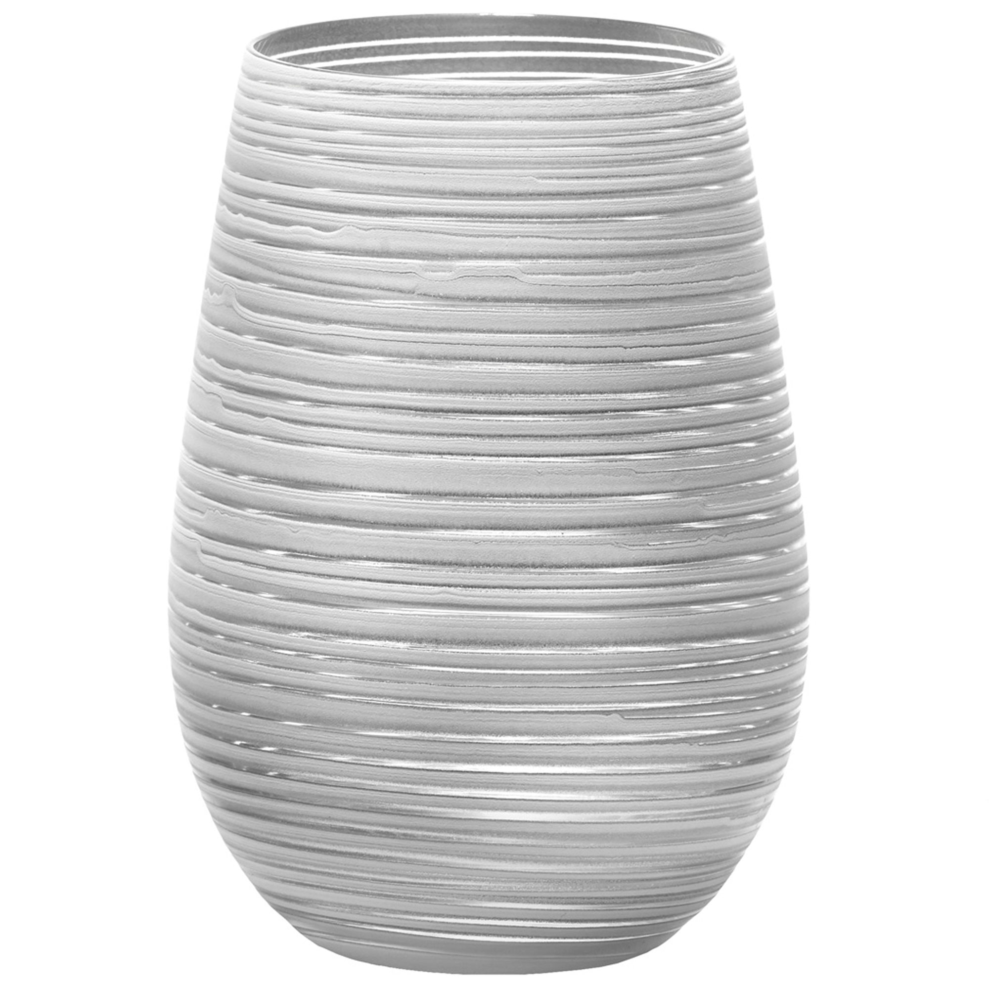 Gobelet Twister blanc-argent, Stölzle - 465ml (1 pce)