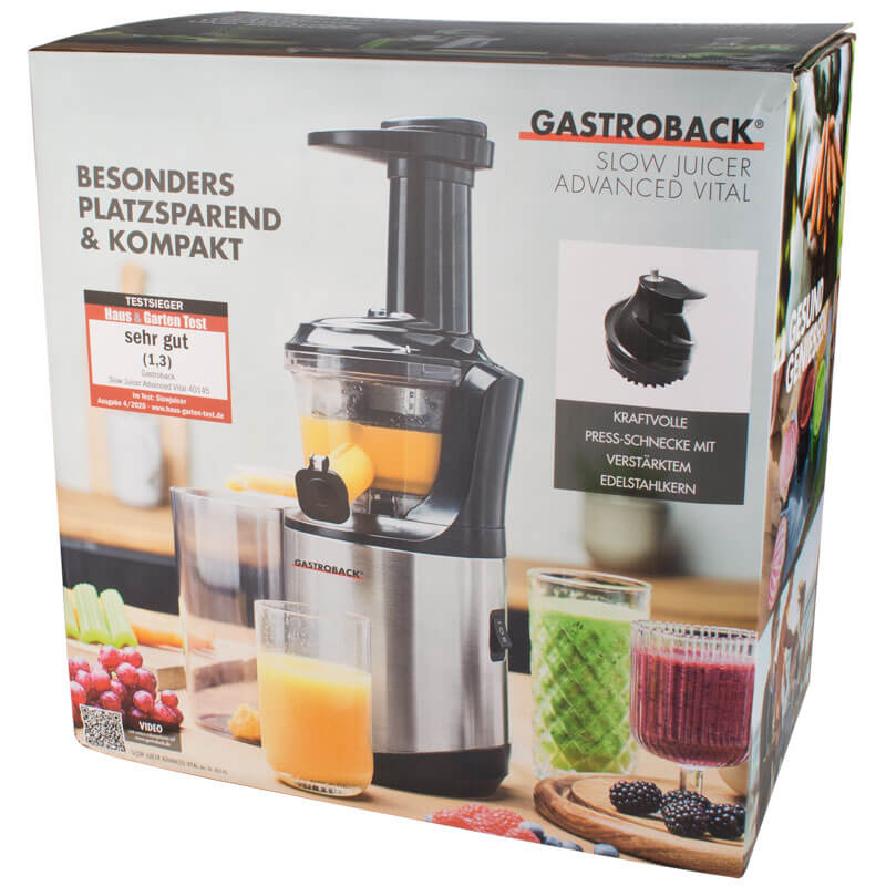 Gastroback Slow Juicer Advanced Vital