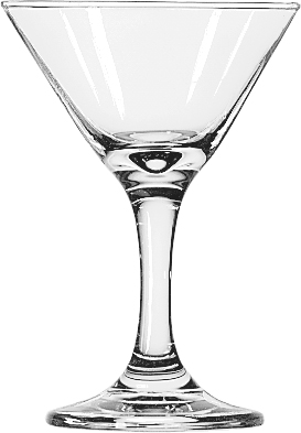 1 verre à cocktail, Embassy Libbey - 148ml