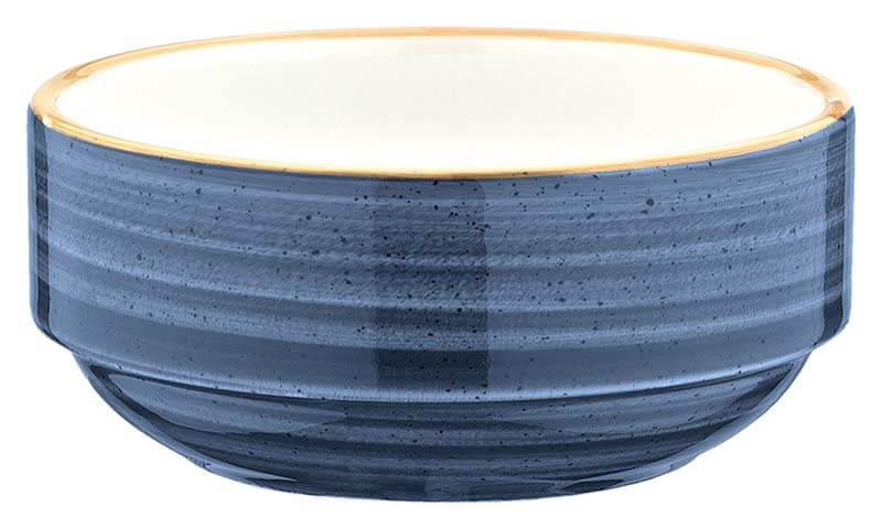 Bonna Aura Dusk Banquet Coupe empilable 12cm, 35cl bleu - 12 pièces