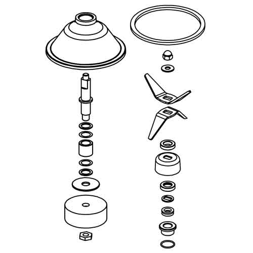 Kit de couteaux complet - Santos #33 (33107)