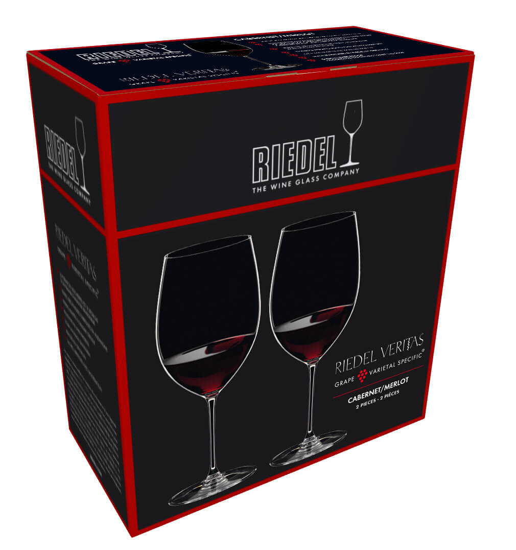 Verre à Cabernet/Merlot Veritas, Riedel - 625ml (2 pcs)