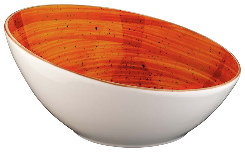 Bonna Aura Terracotta Bol Vanta 22cm, 85cl orange - 6 pièces