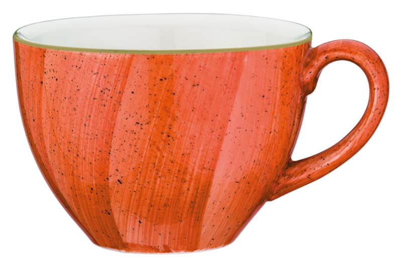 Bonna Aura Terracotta Rita Tasse supérieure 23cl orange - 6 pièces