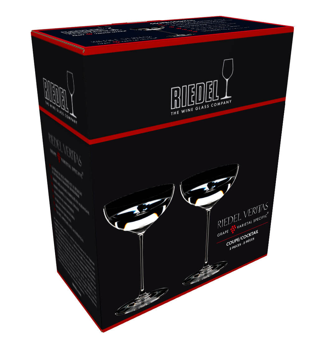 Coupe à cocktail Veritas, Riedel - 240ml (2 pcs)