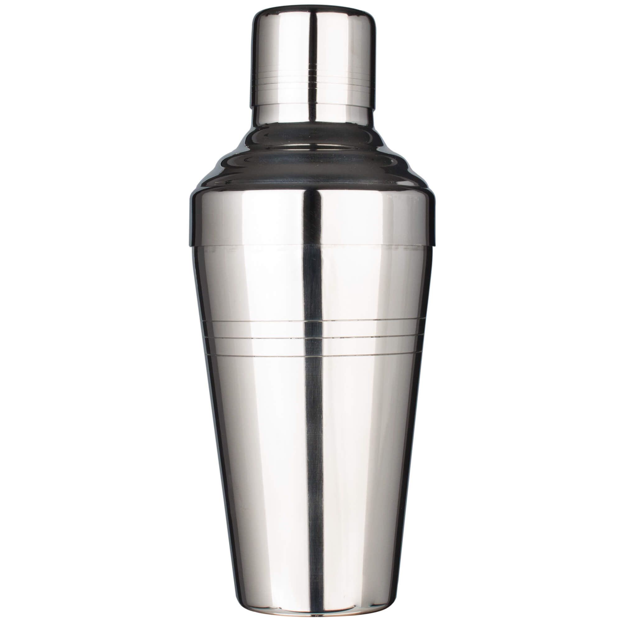 3 ptes. shaker Yukiwa Baron, acier inoxydable - 510ml