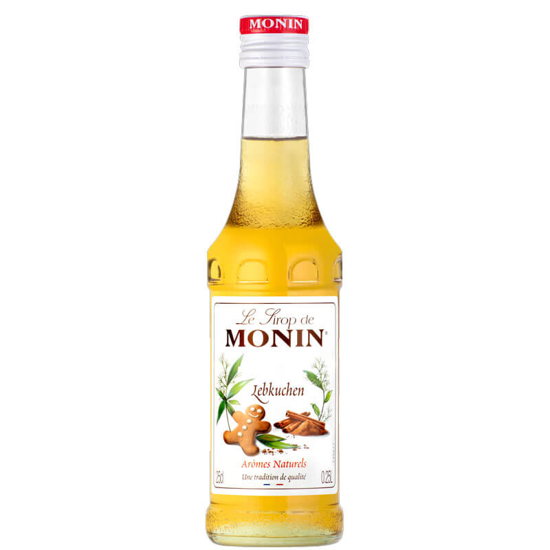 Pain d'épices - Sirop Monin petite bouteille (0,25l)