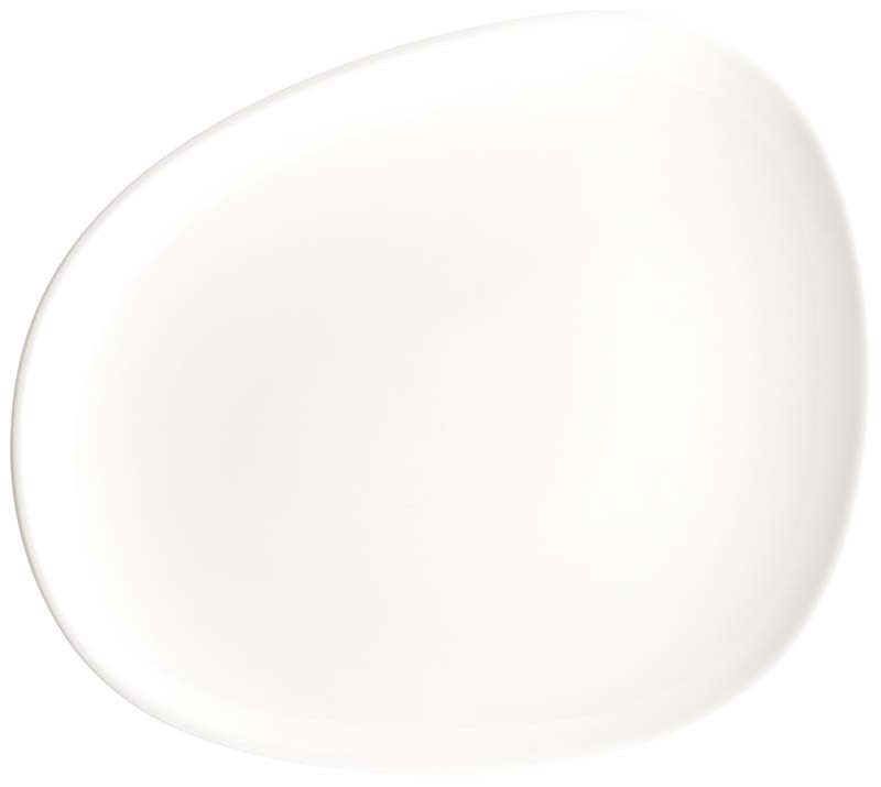 Bonna Vago Cream Assiette plate 33cm crème - 6 pièces