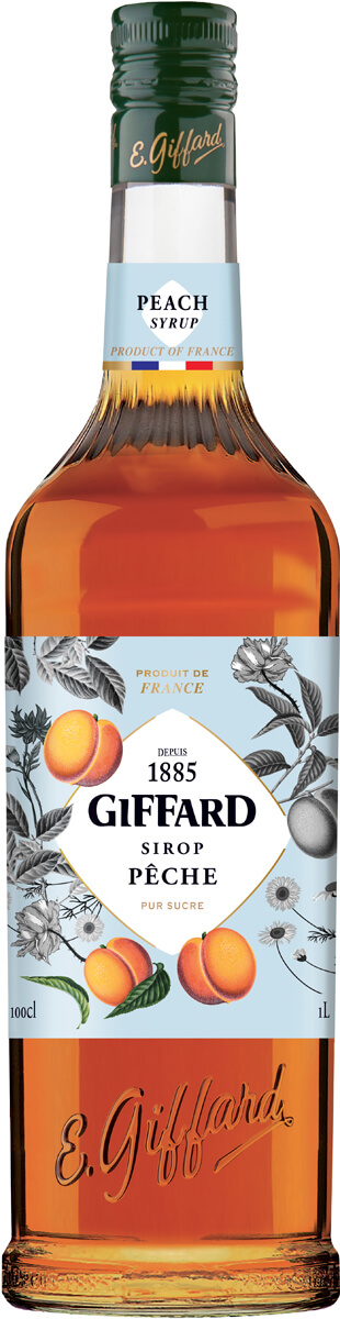 Pêche - Sirop Giffard (1,0l)