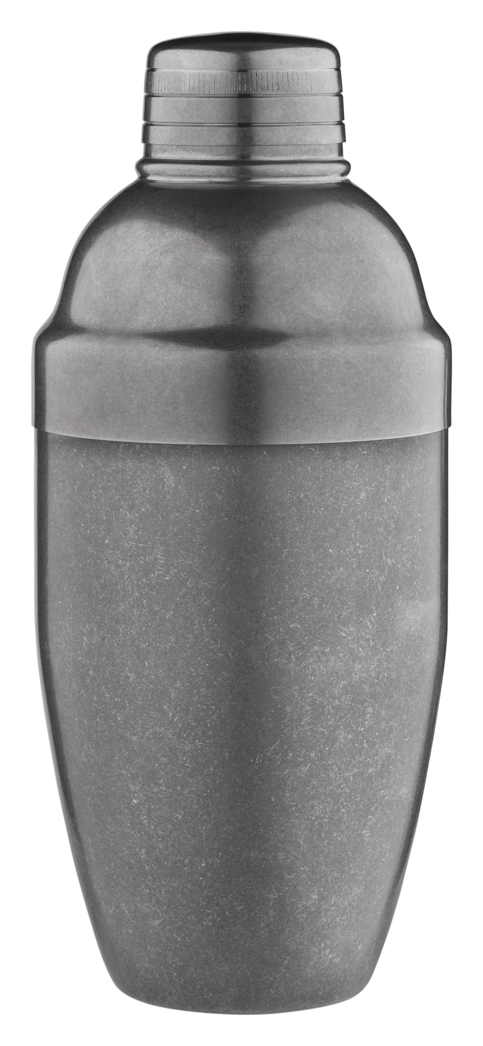 3 ptes. shaker à cocktail Vintage, acier inoxydable - 500ml