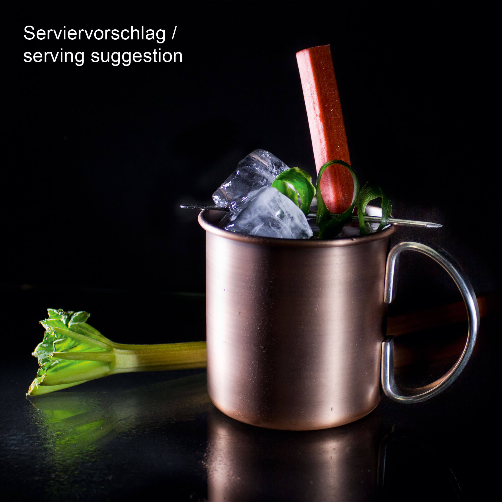 Moscow Mule Gobelet, look cuivre antique - 450ml