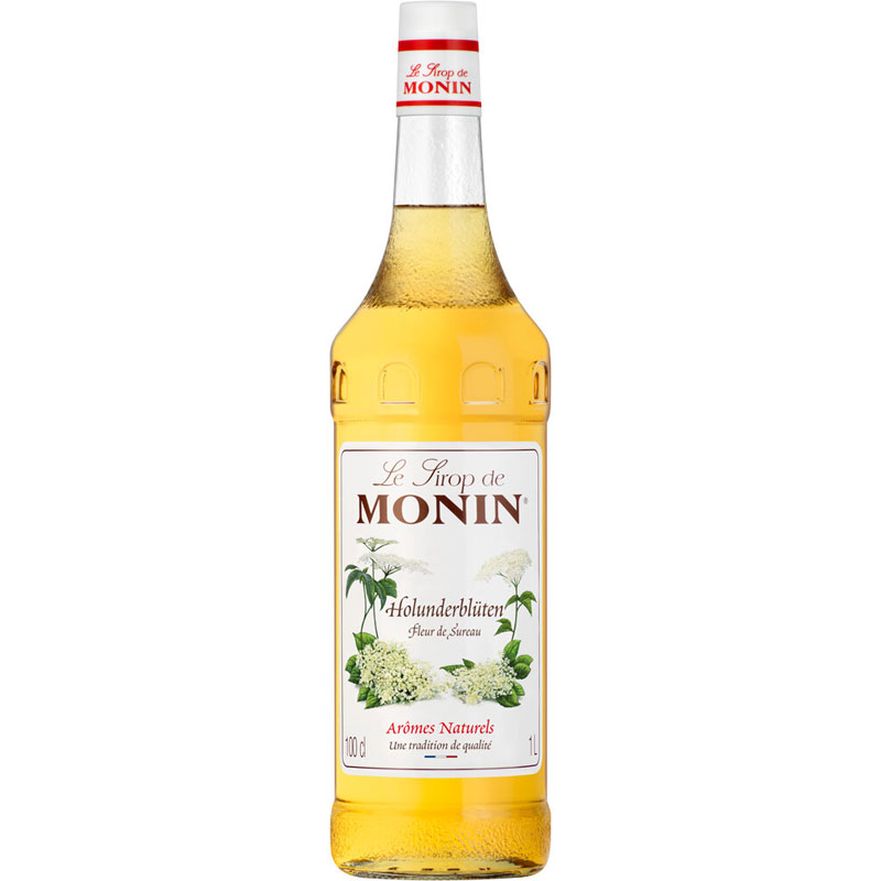 Fleur de sureau - Sirop Monin (1,0l)