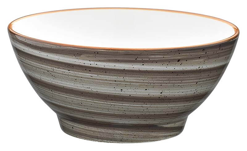 Bonna Aura Space Rita bol de soupe 12cm, 29cl gris - 12 pièces