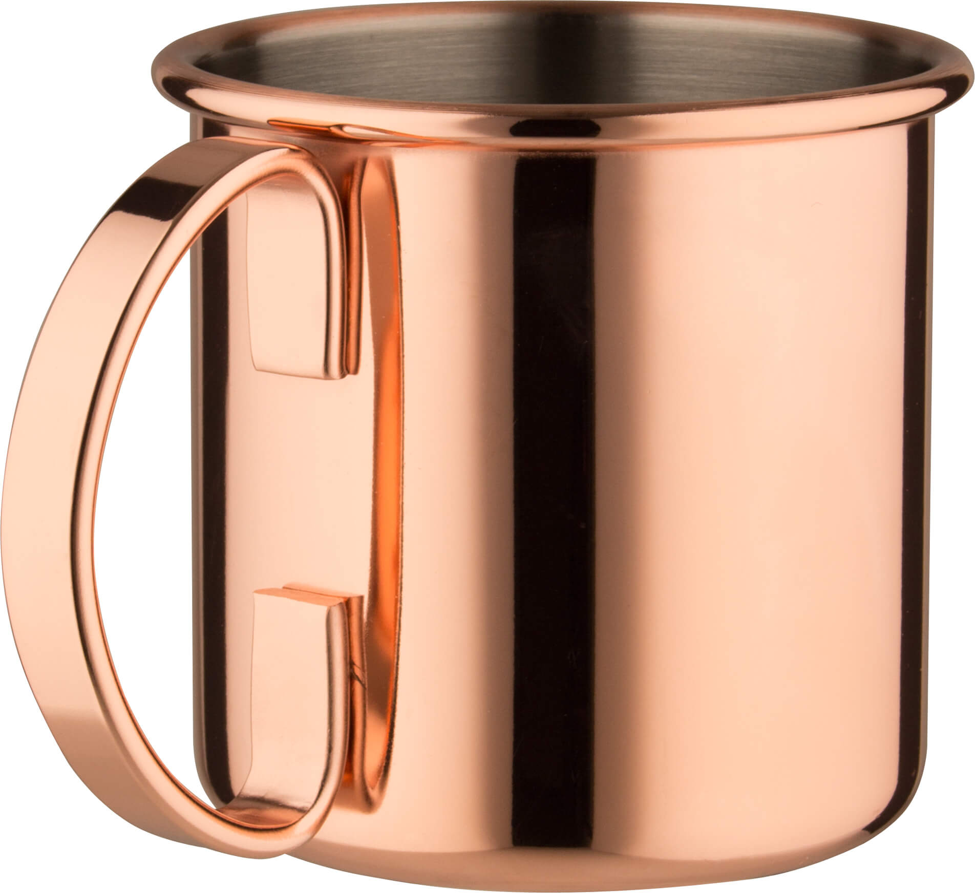 Moscow Mule Gobelet en acier inoxydable cuivré - 500ml