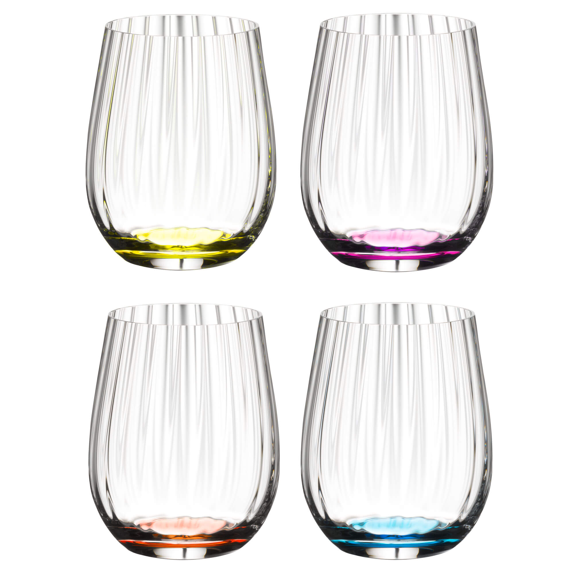 Verre à Whisky Optical Happy O, Riedel - 344ml (4 pcs)