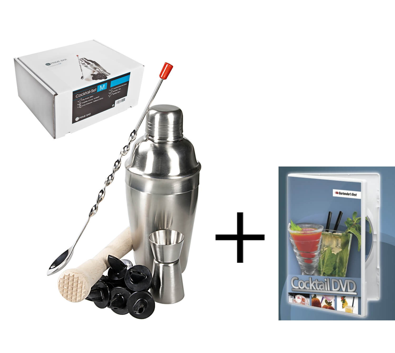 Kit cocktail 1 - taille M + DVD cocktail