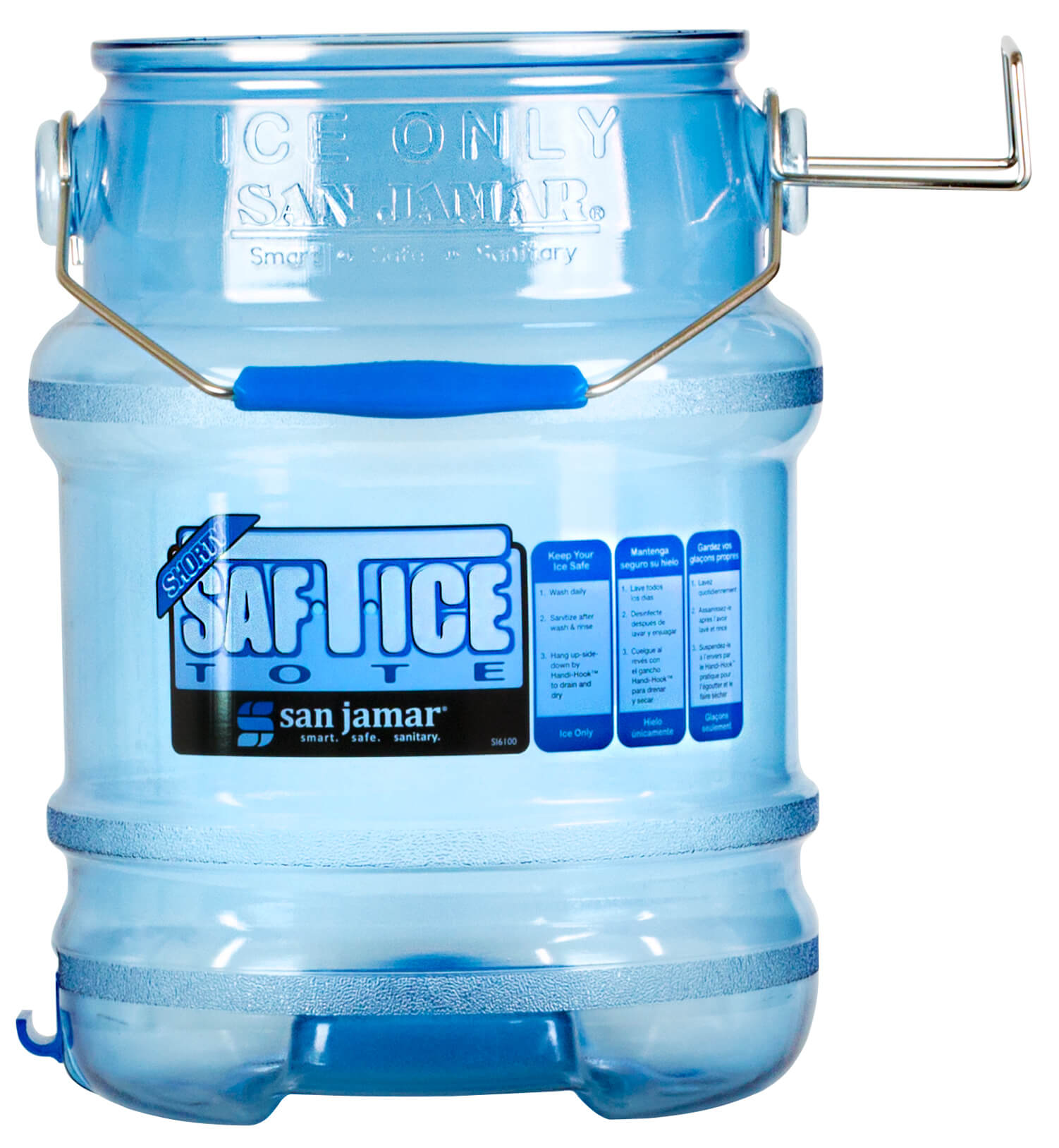 Seau de transport, Saf-T-Ice® - 18,9l