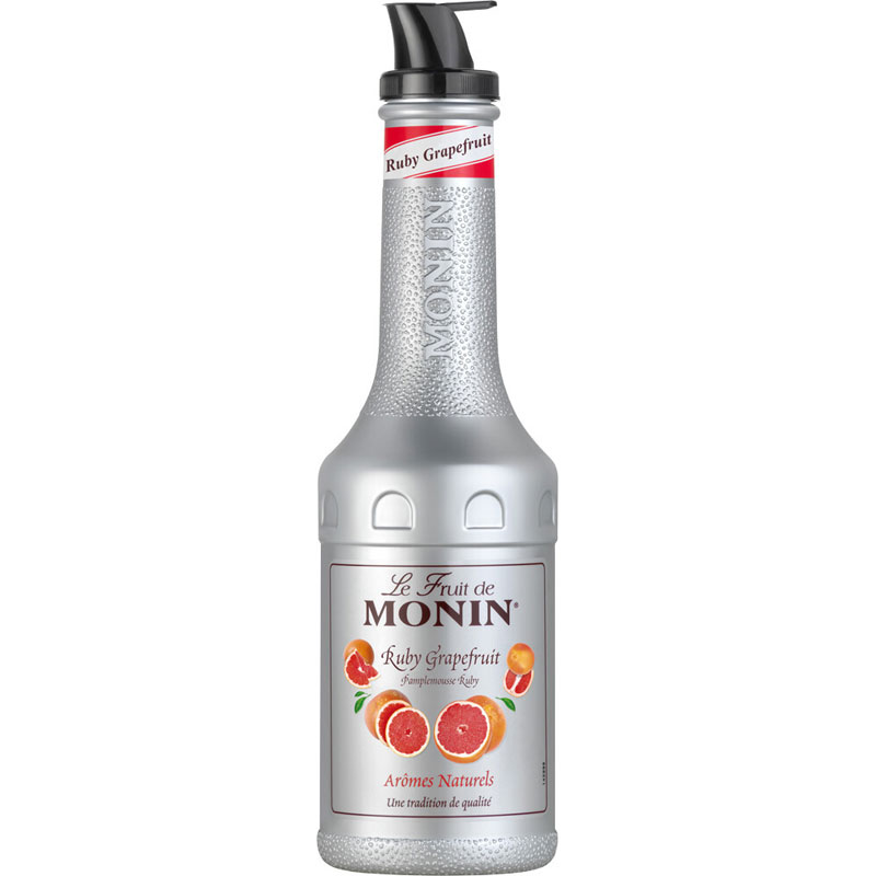 Ruby Grapefruit FruchtPüree Mix - Monin (1,0l)