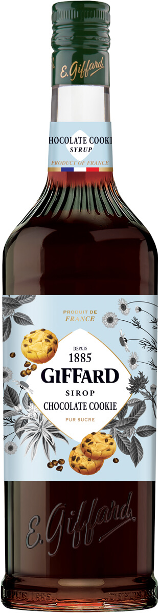 Cookie au chocolat - Sirop Giffard (1,0l)