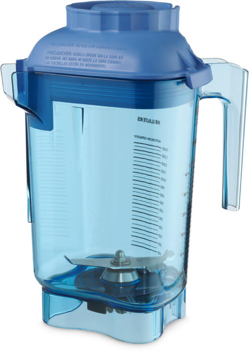 Vitamix Récipient de rechange 1,4l pour The Quiet One / Blending Station Advance- Tritan bleu