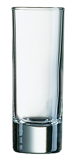 1 verre à liqueur, Islande Arcoroc - 65ml, 2+4cl calibré