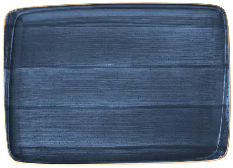 Bonna Aura Dusk Moove Plateau 36x25cm bleu - 6 pièces