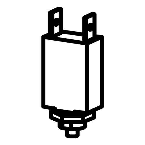 54710 - Santos #54 - Fusible de surcharge 0,8A 220V