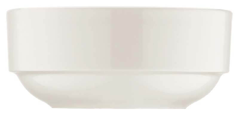 Bonna Banquet Cream Coupe empilable 14cm, 50cl crème - 12 pièces