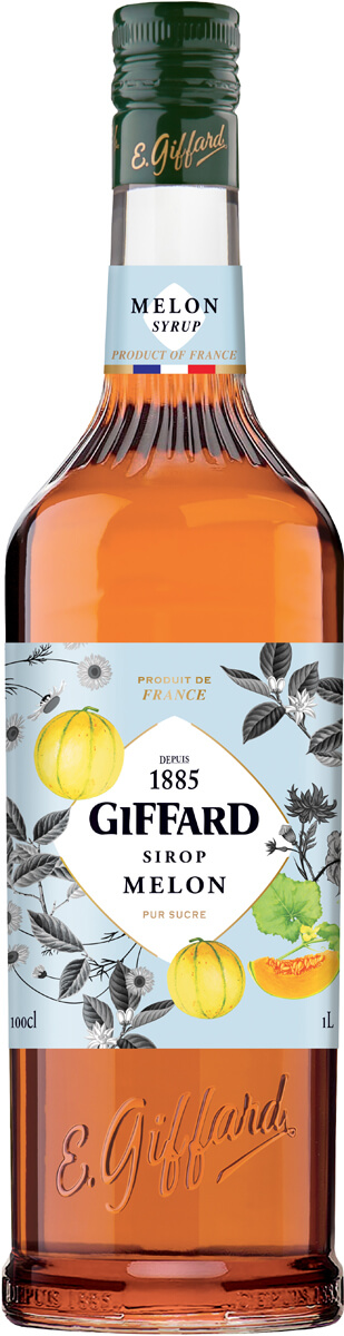 Melon - Sirop Giffard (1,0l)