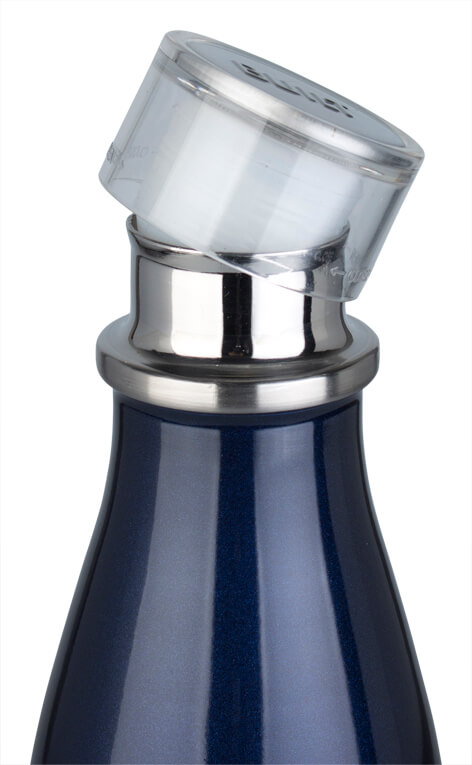 Bouteille thermos Built, bleu minuit - 740ml