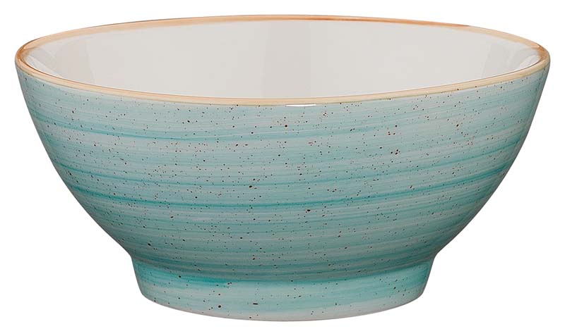 Bonna Aura Aqua Rita écuelle à soupe 14cm, 45cl turquoise - 12 pièces