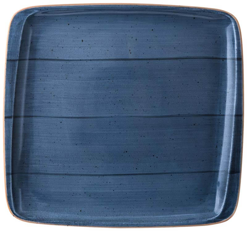 Bonna Aura Dusk Moove Plateau 32x30cm bleu - 6 pièces