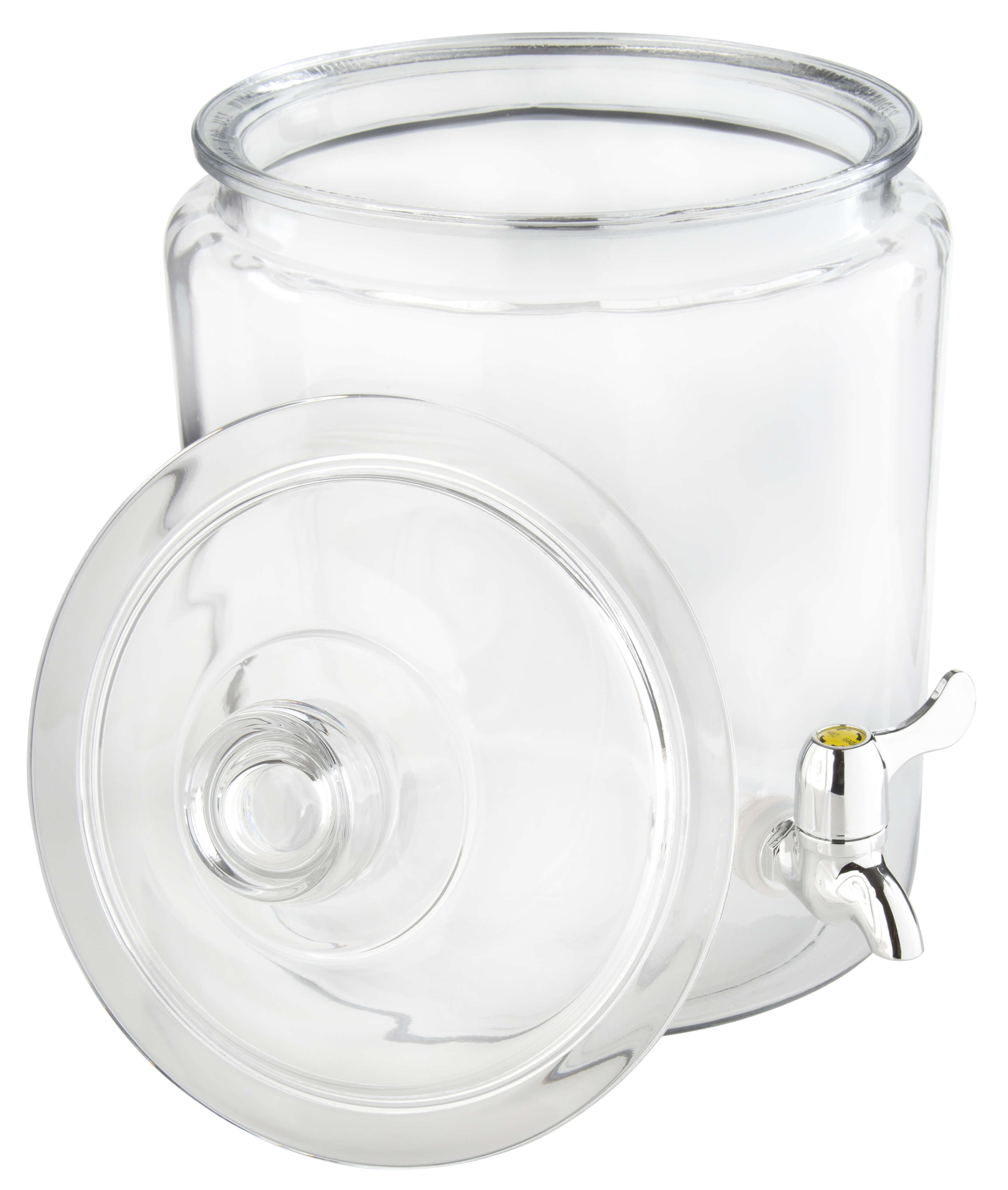 Distributeur de boissons en verre - 7,57l