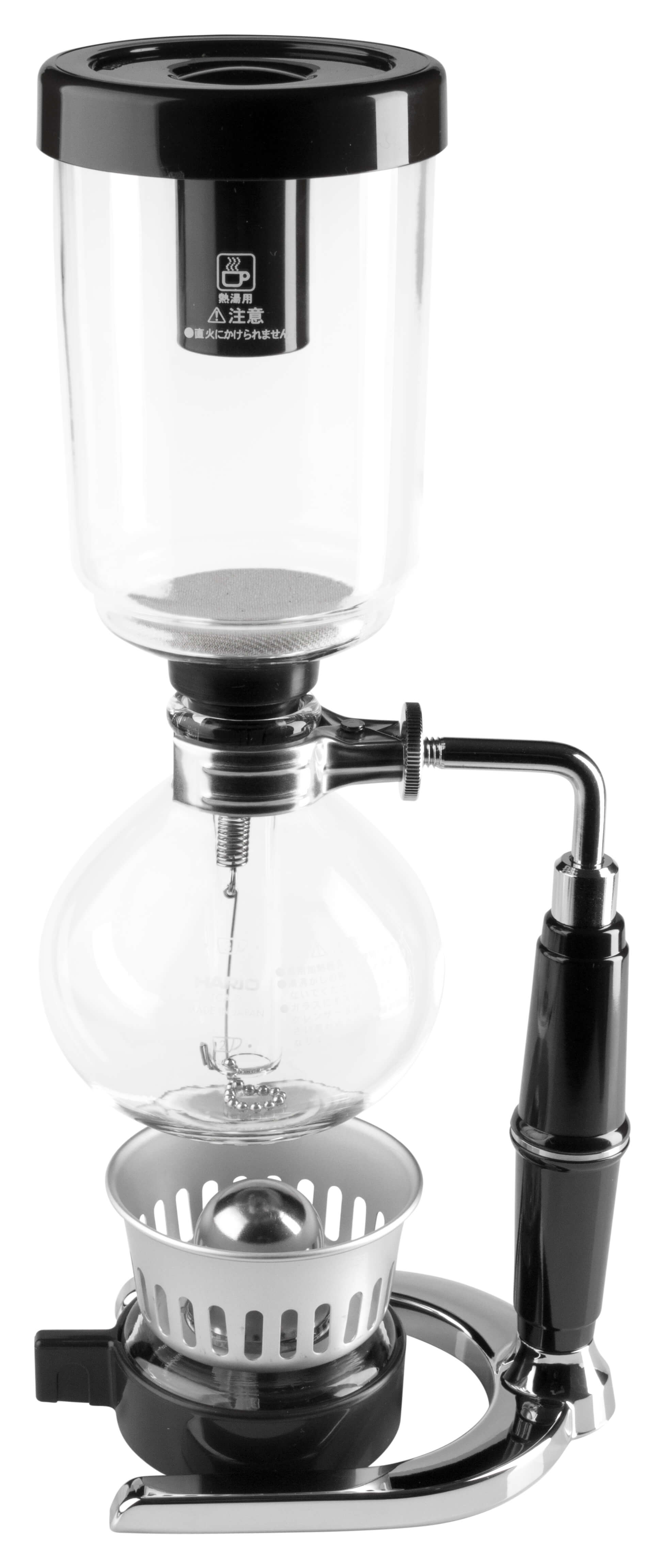 Siphon à café Technica TCA-3, Hario - 3 tasses, 360ml