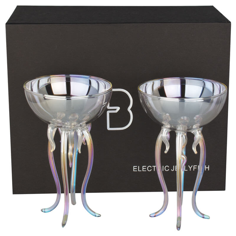 Verre à cocktail Jellyfish, Flavour Blaster - 175ml (2 pcs.)