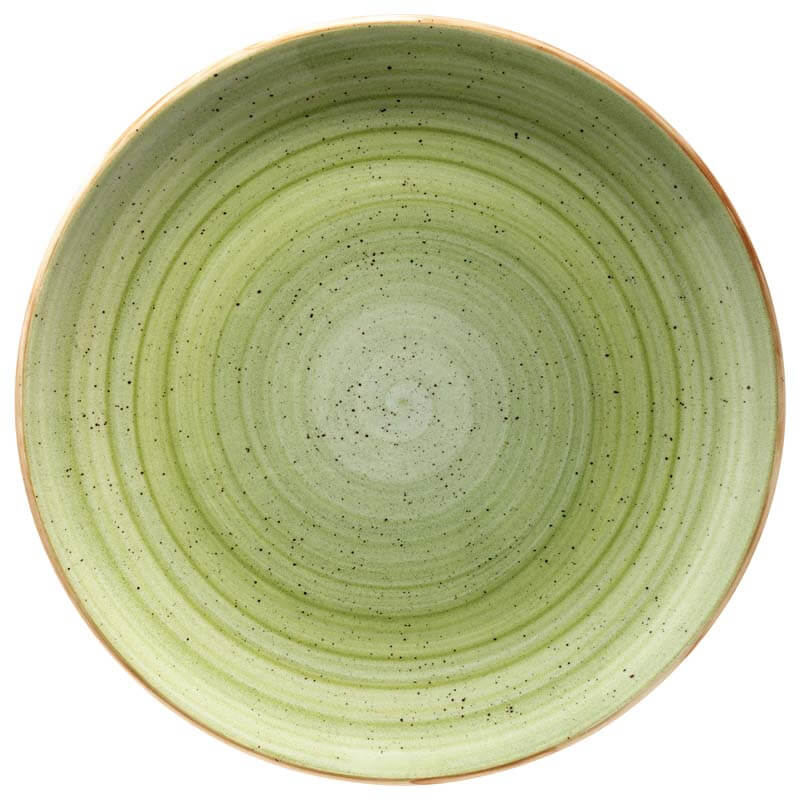 Bonna Aura Therapy Assiette Gourmet plate 21cm vert - 12 pièces