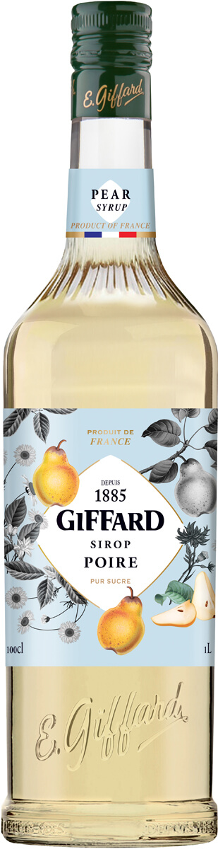 Poire - Sirop Giffard (1,0l)