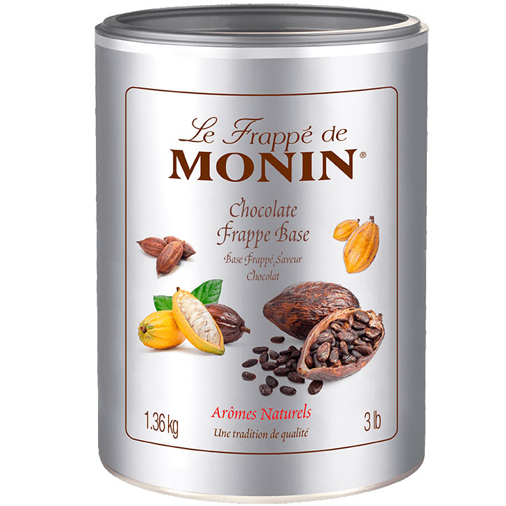 Monin Frappé Base - Chocolat 1,36kg