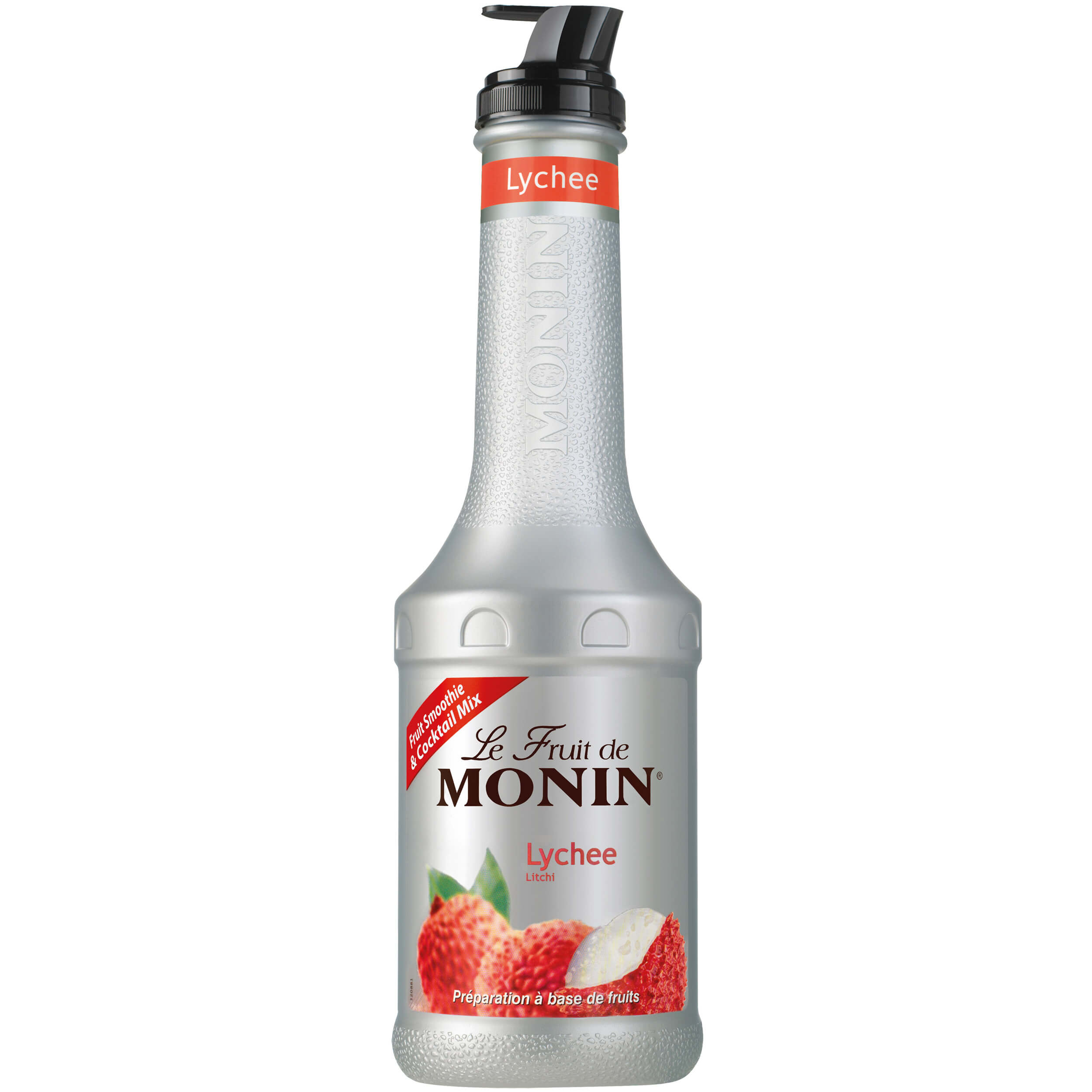 Mélange de purée de fruits de litchi - Monin (1,0l)