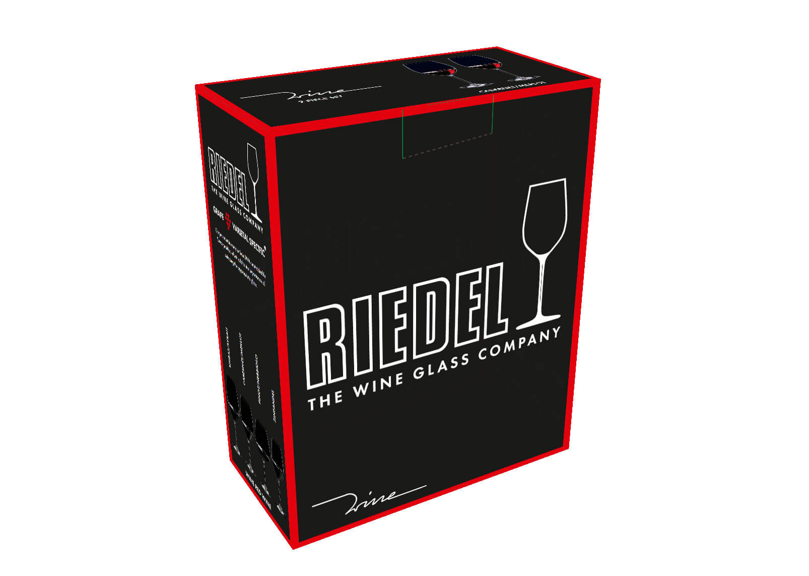 Verre Cabernet/Merlot Wine, Riedel - 610ml (2 pcs)