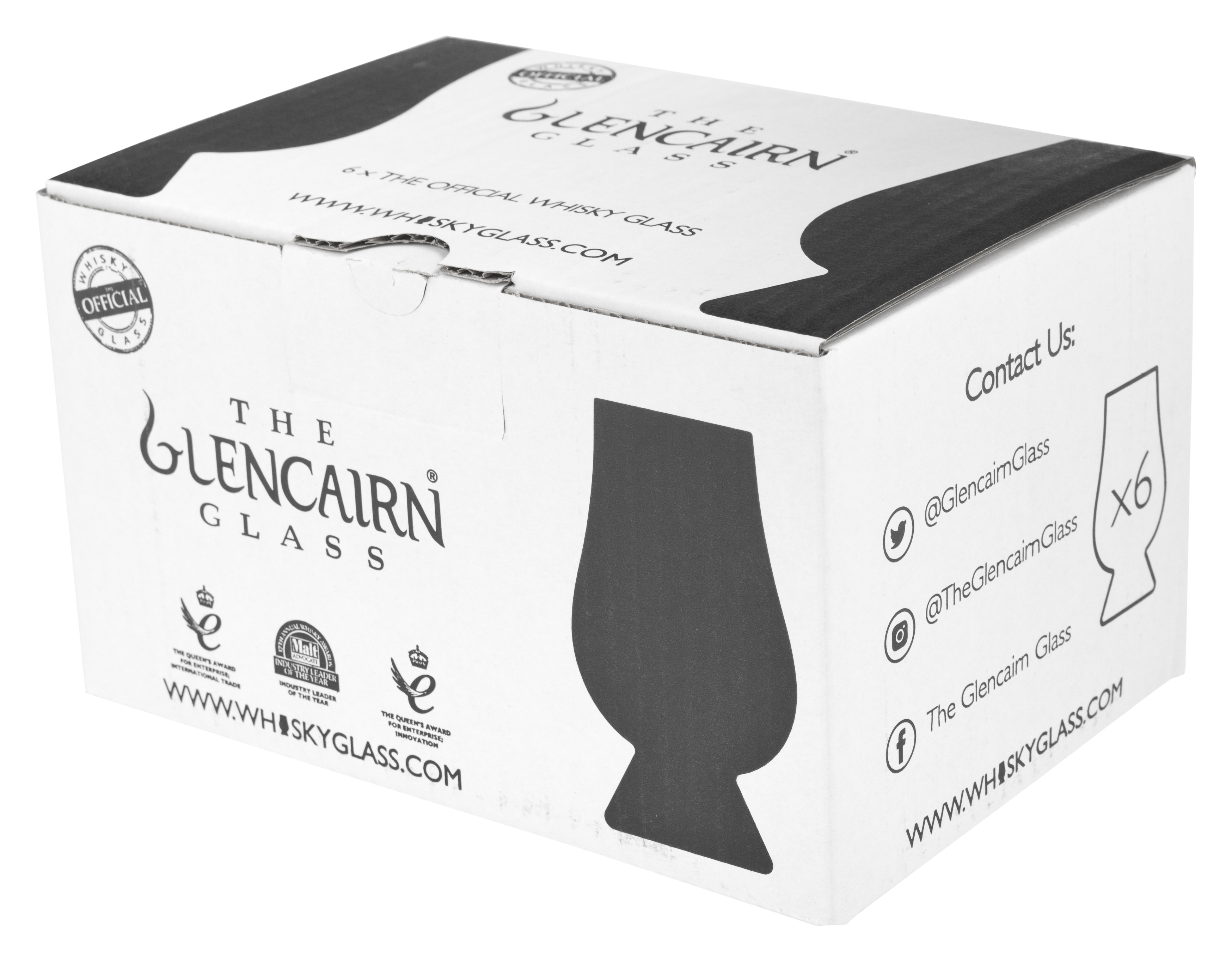 The Glencairn Glass - 190ml (6 pcs)