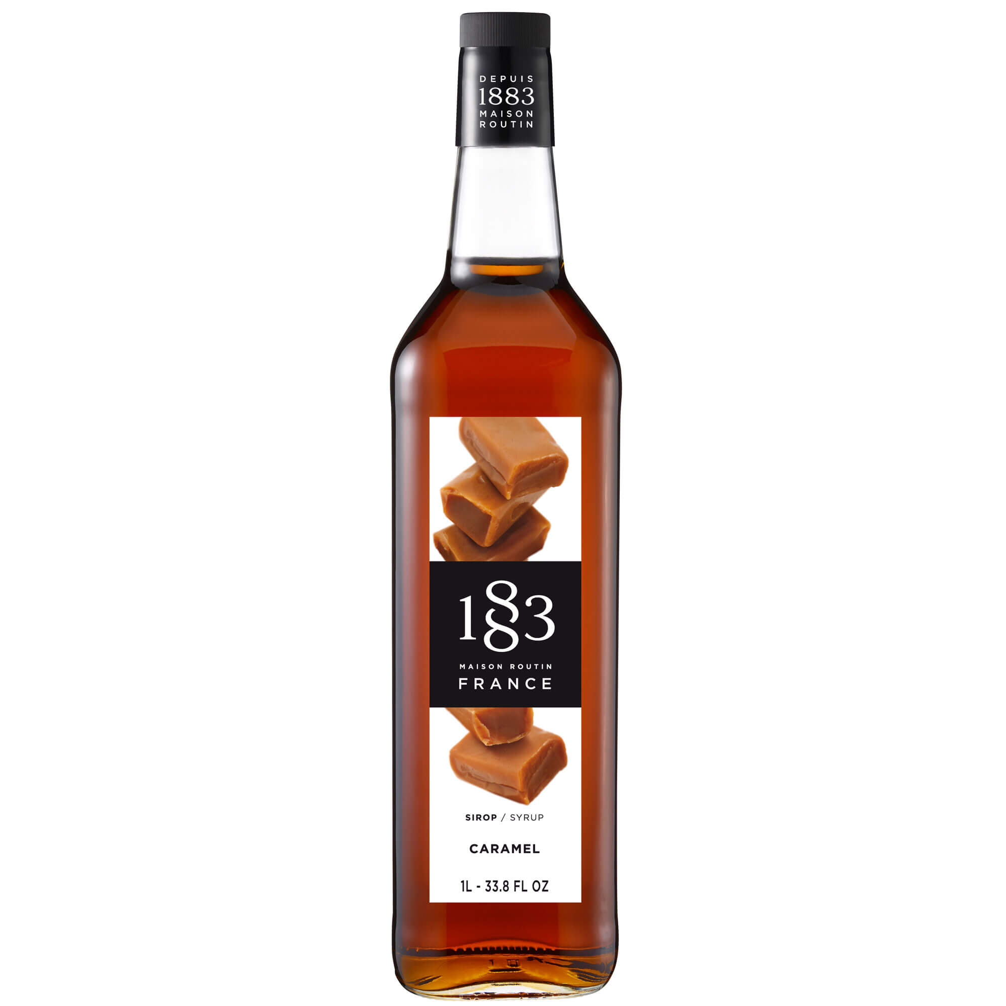 Caramel - Maison Routin 1883 Sirop (1,0l)