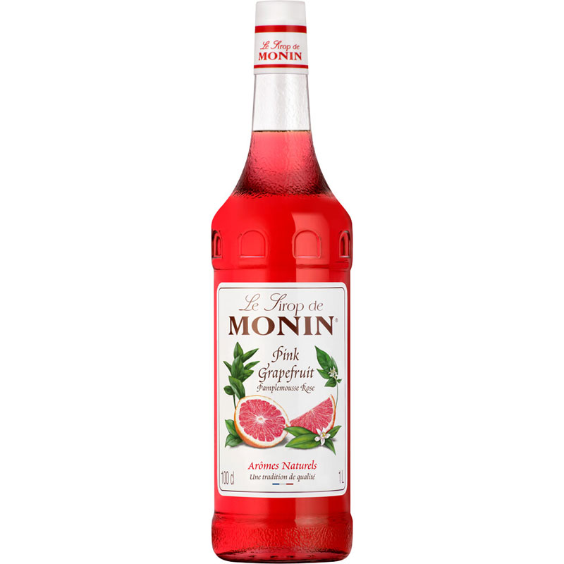 Pamplemousse rose - Sirop Monin (1,0l)