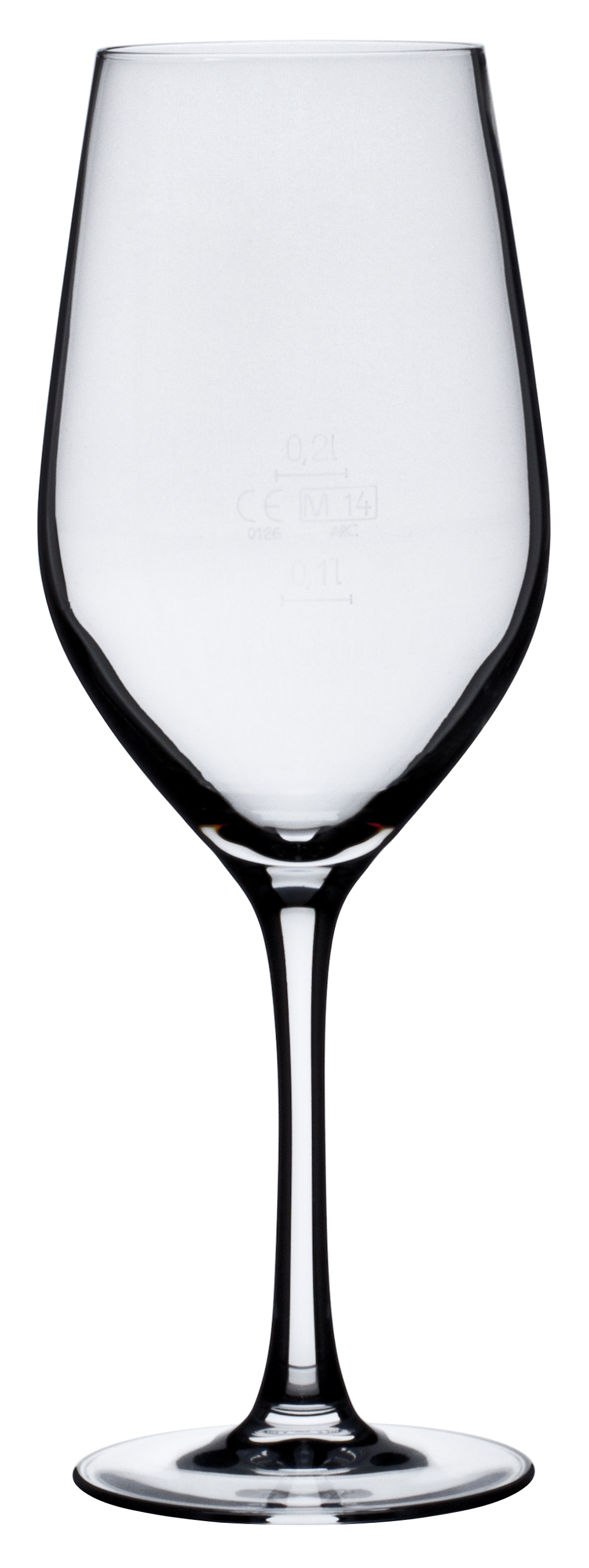 Arcoroc Verre à vin, Mineral- 450ml, 0,1l + 0,2l repère (18 pcs.)