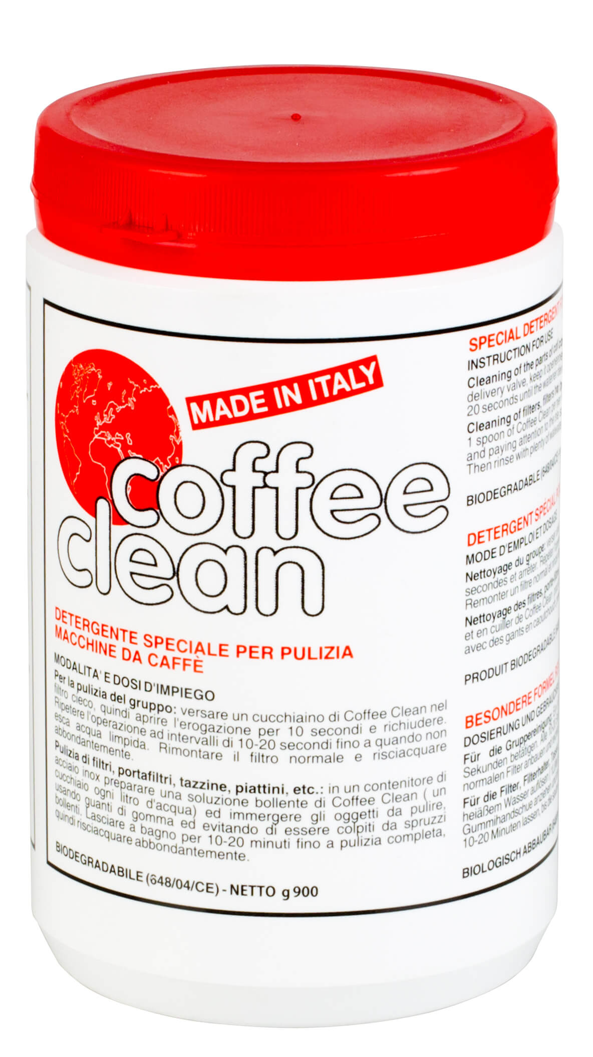 Nettoyant pour machine à café coffee clean, poudre (900 g)