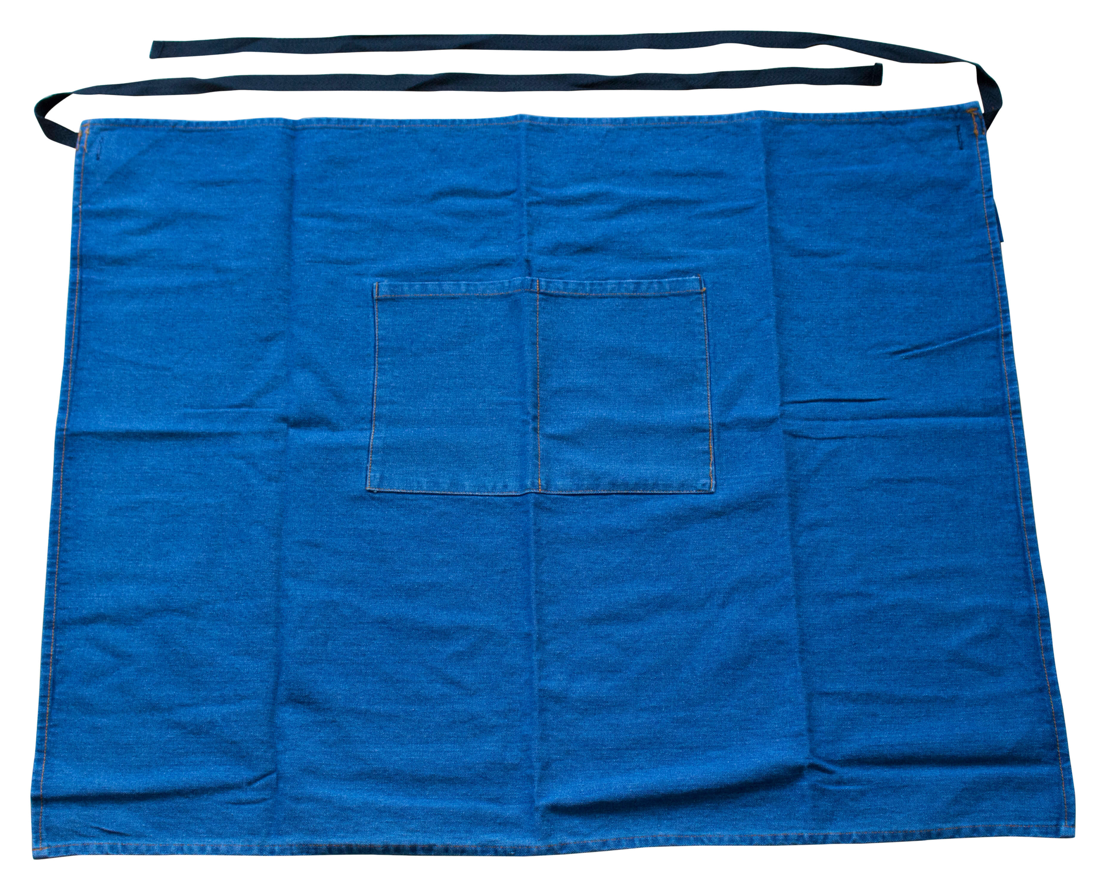 Tablier de serveur, Jeans, 70x90cm - washed (clair)